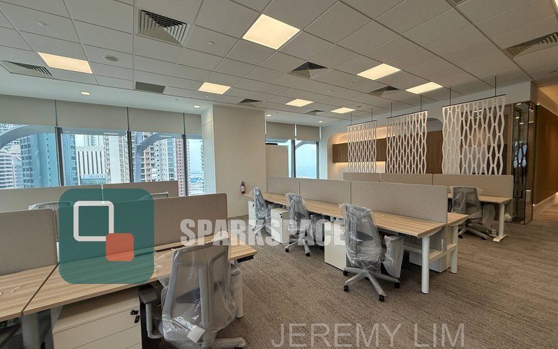 Fitted offices for lease at Keppel South Central, Tanjong Pagar