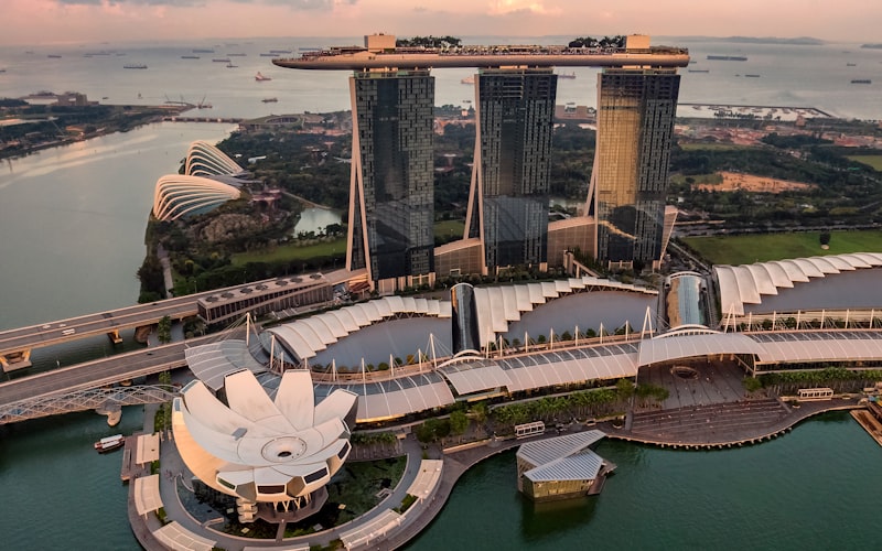 Singapore office rental cost by district