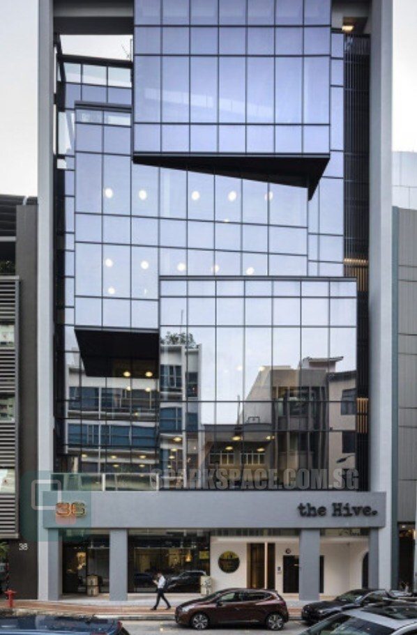 36 Carpenter Street office building Singapore