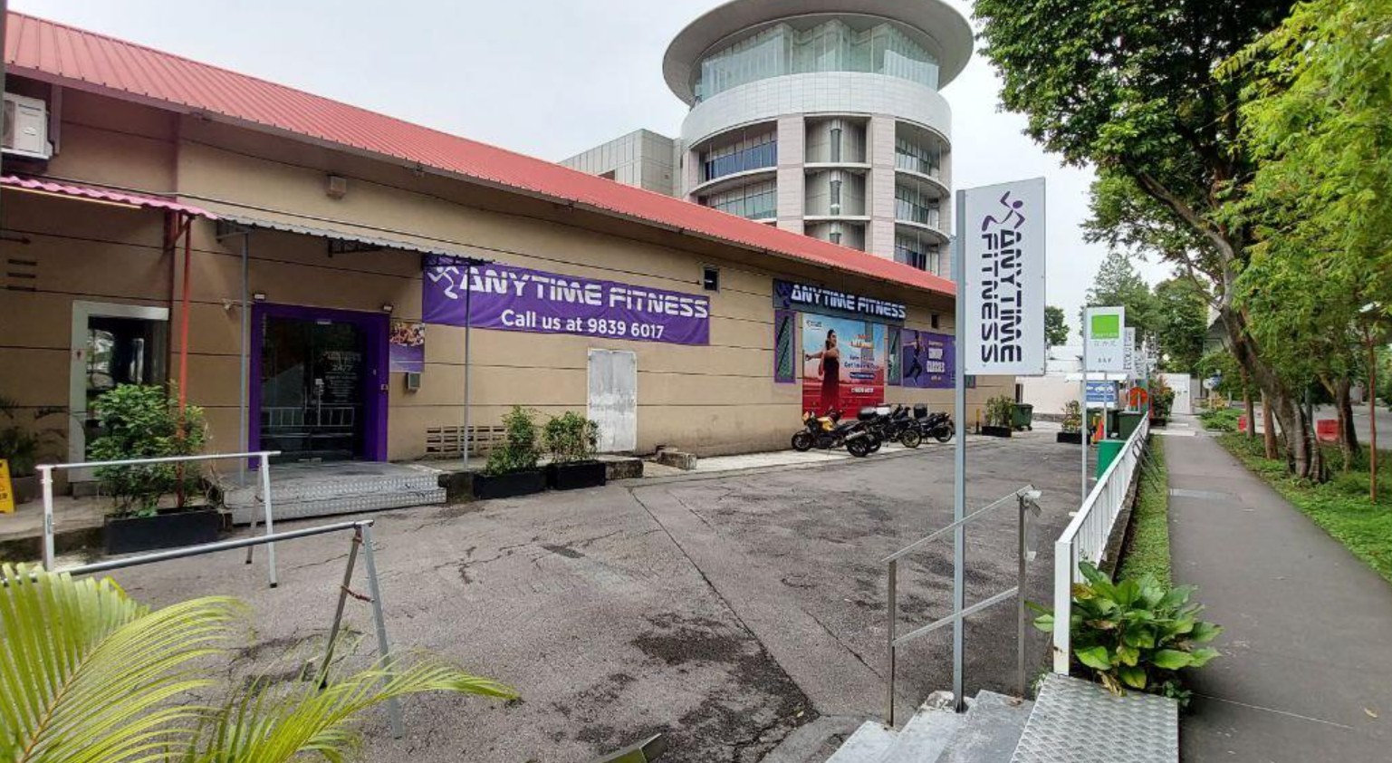10,000 sq ft commercial space leased to Anytime Fitness at 44 Pasir Panjang Singapore