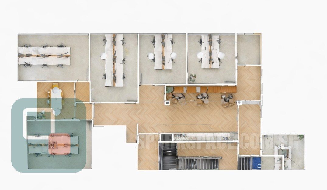 48A Peck Seah Street typical floor plan