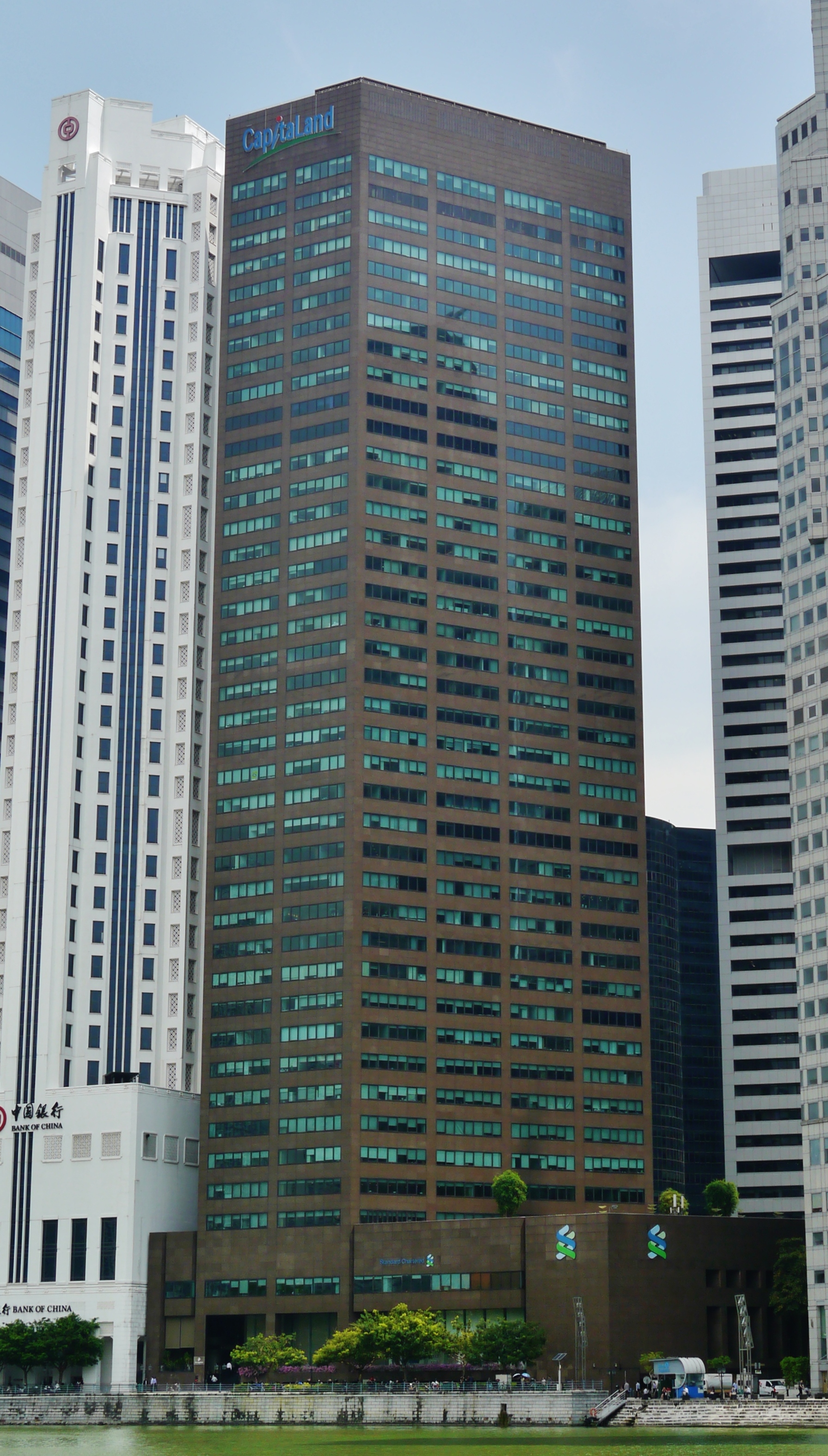 6 Battery Road, 6 Battery Road — office building in Singapore