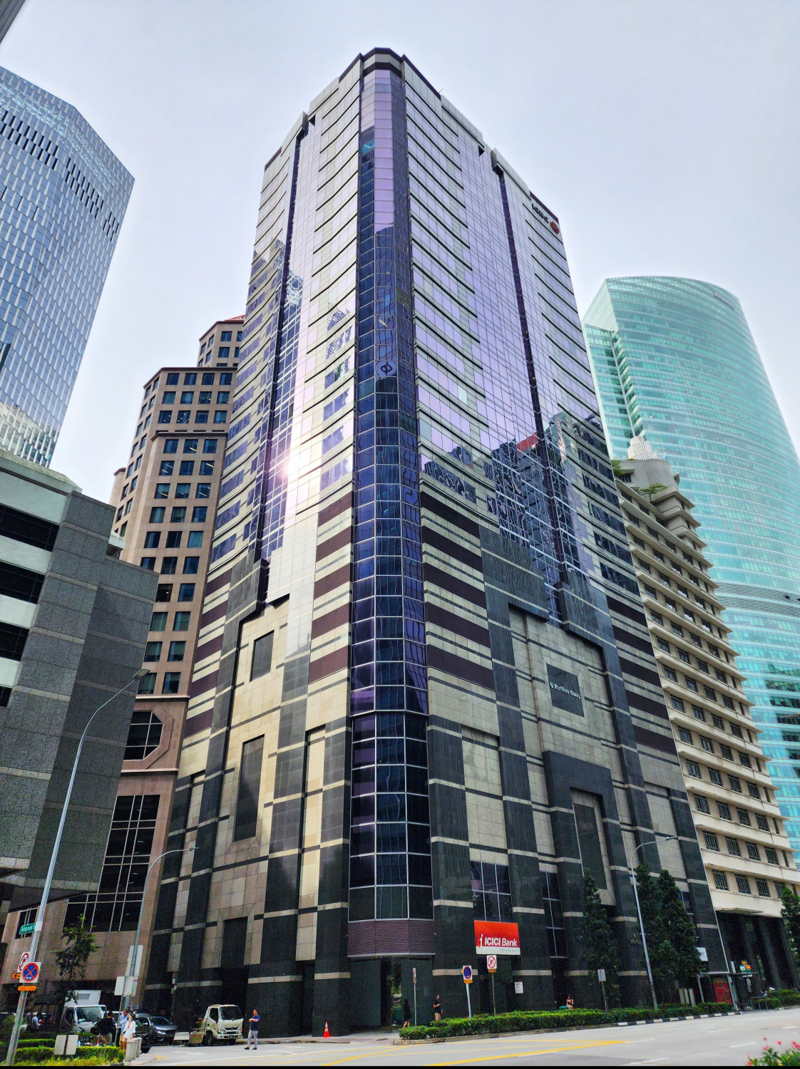 6 Raffles Quay, 6 Raffles Quay — office building in Singapore