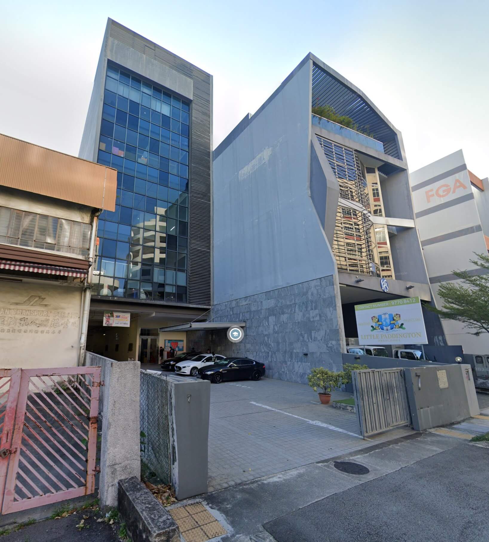 15,000 sq ft commercial space leased to Paddington Preschool at 7 Playfair Road Singapore