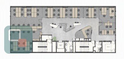 75 High Street typical floor plan