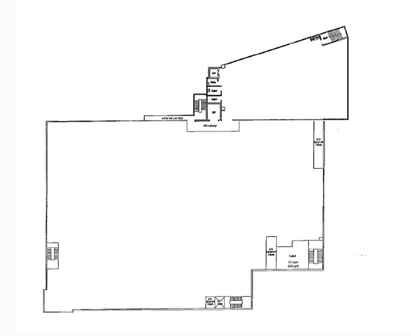 8 Commonwealth Lane typical floor plan
