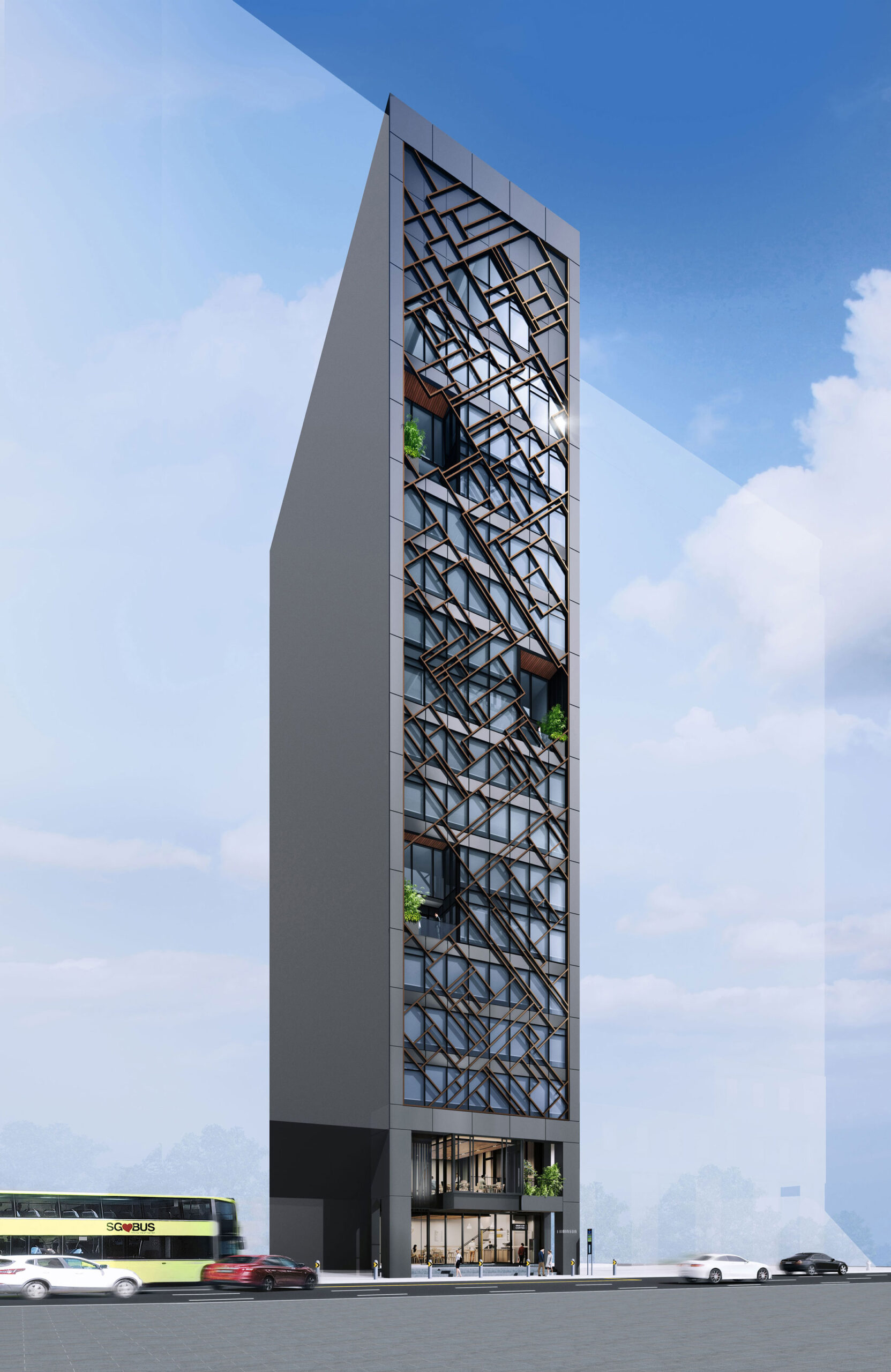 8 Robinson, 8 Robinson Road — office building in Singapore