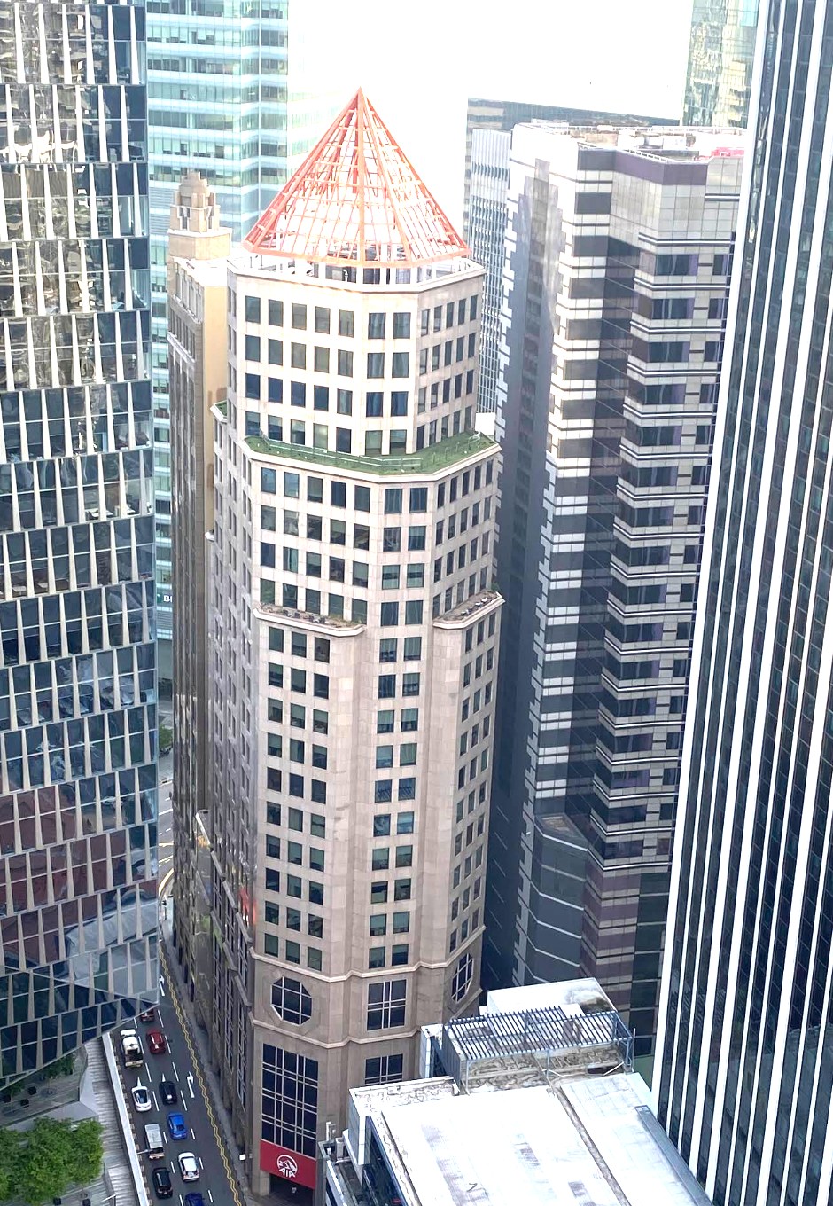 AIA Tower, 1 Robinson Road — office building in Singapore