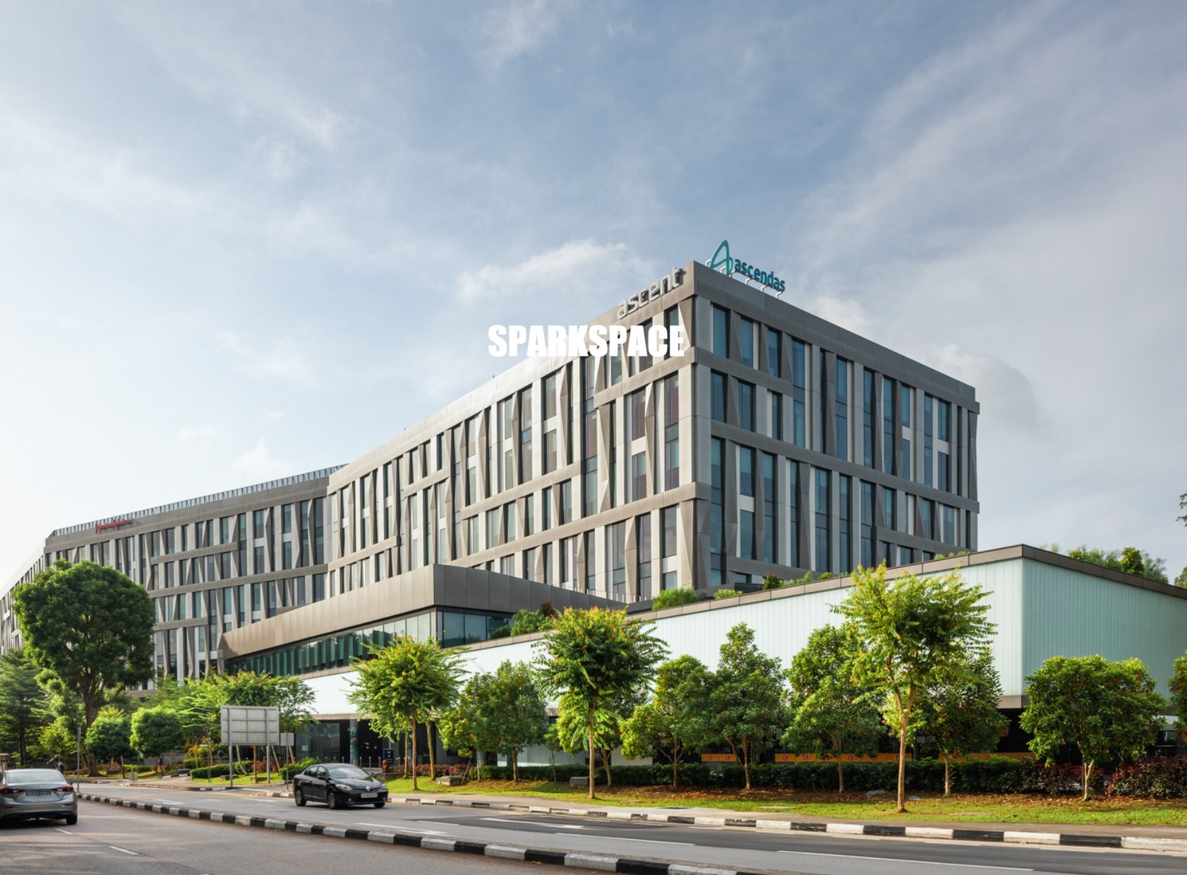 Ascent, 2 Science Park Drive — office building in Singapore
