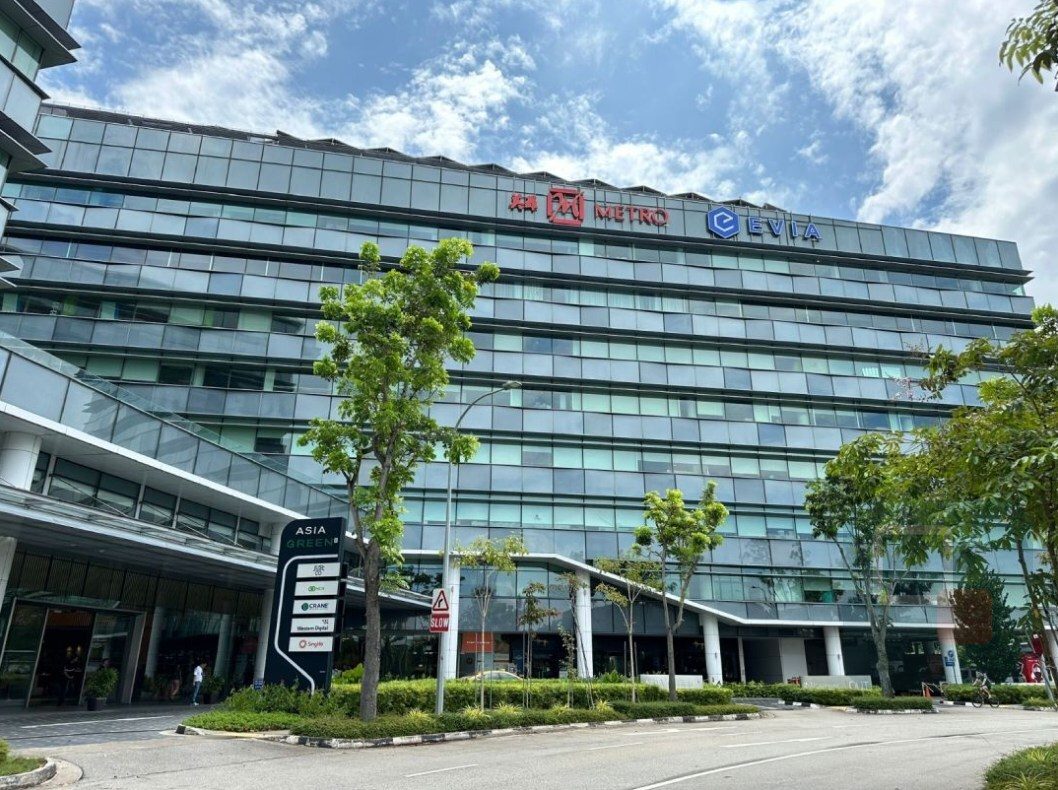 Asia Green office building Singapore
