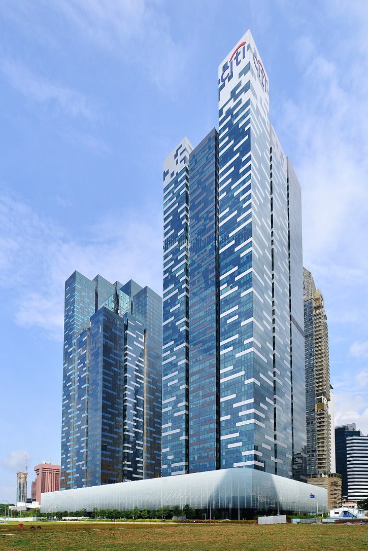 Asia Square Tower 1, 8 Marina View — office building in Singapore
