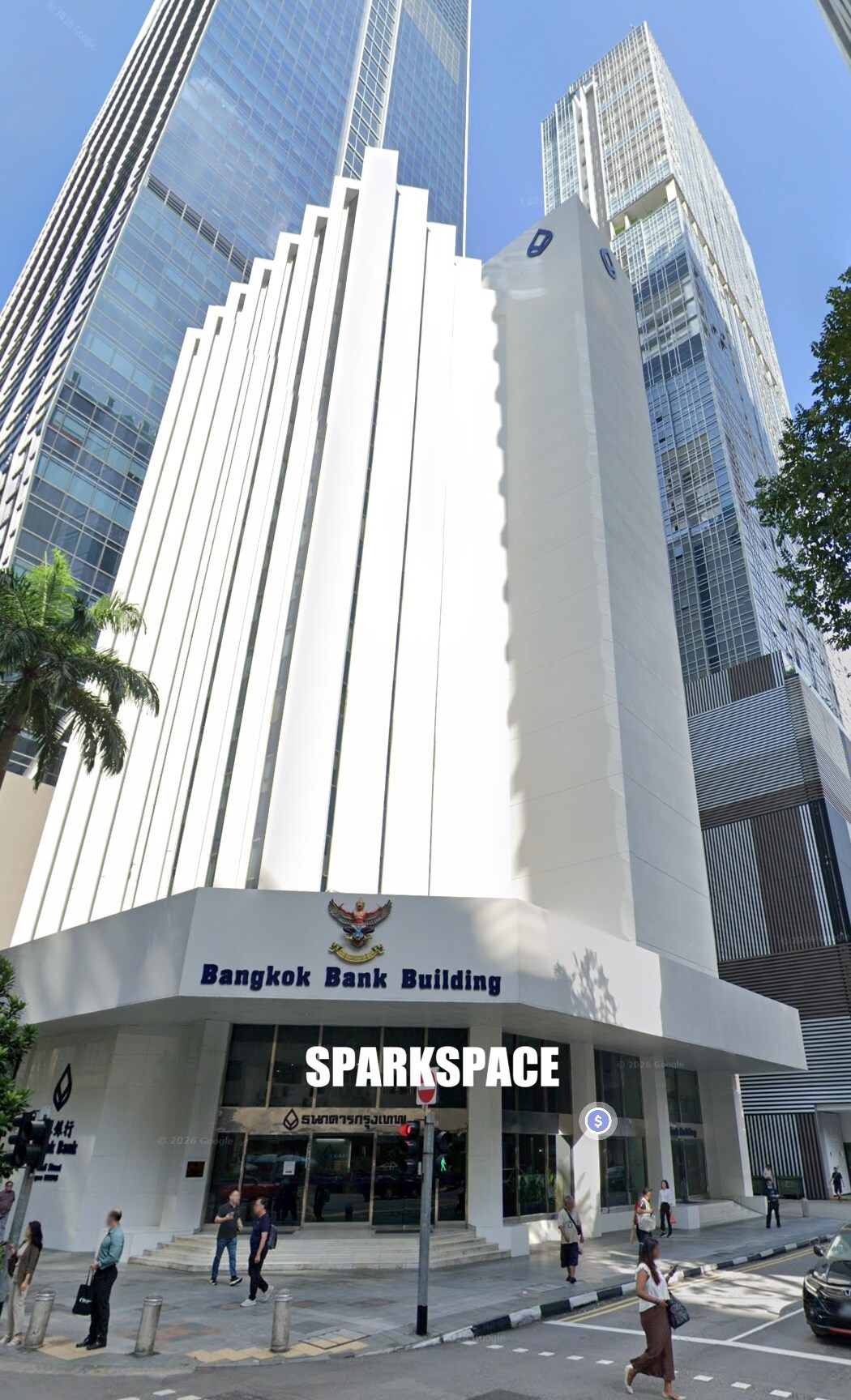 Bangkok Bank Building, 180 Cecil Street — office building in Singapore