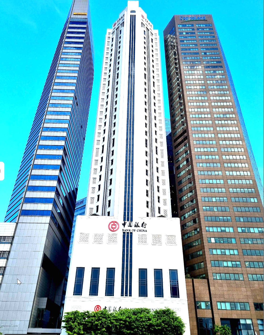 Bank Of China Building, 4 Battery Road — office building in Singapore