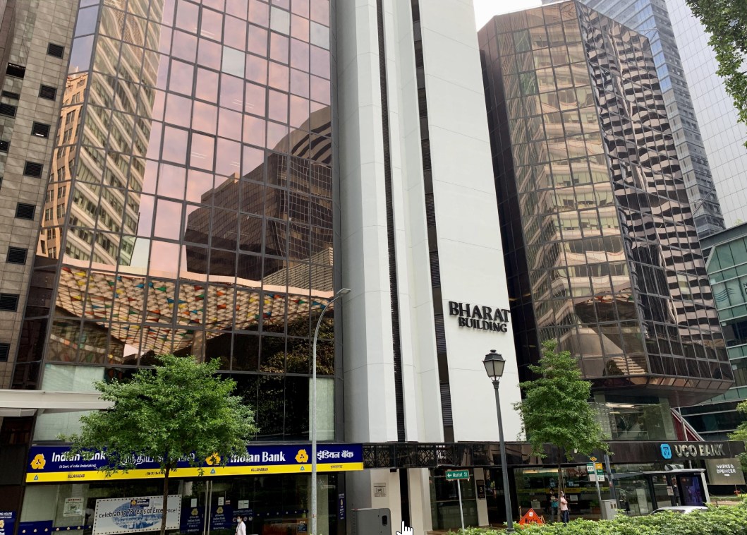 Bharat Building, 3 Raffles Place — office building in Singapore