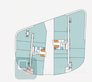 Biopolis typical floor plan