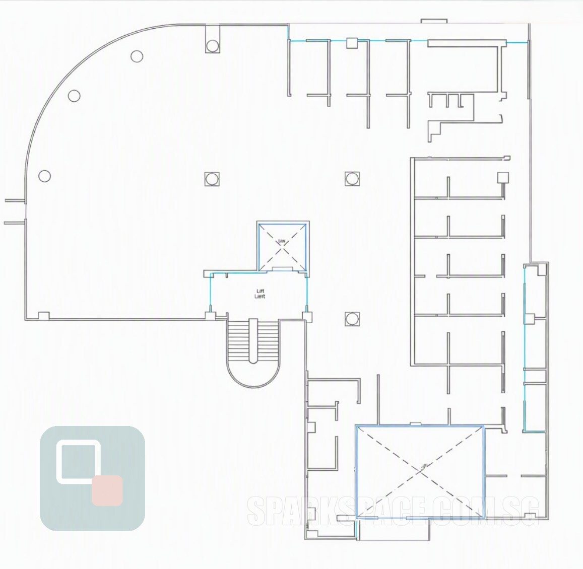 Blk 69 Ayer Rajah Crescent typical floor plan