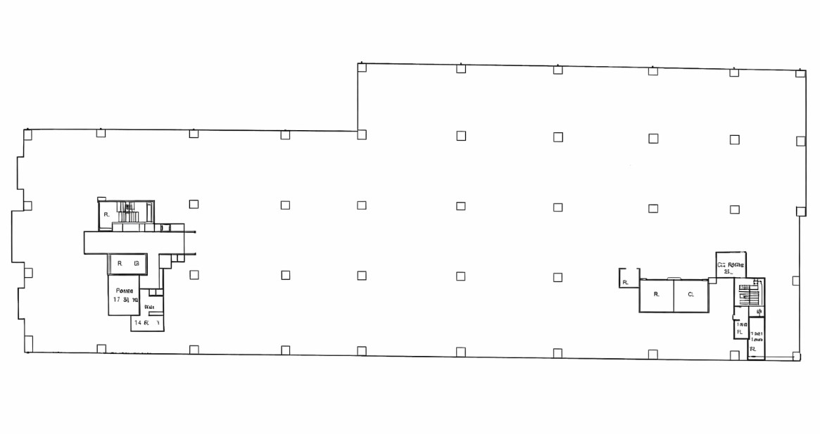 BS Bendemeer Centre typical floor plan