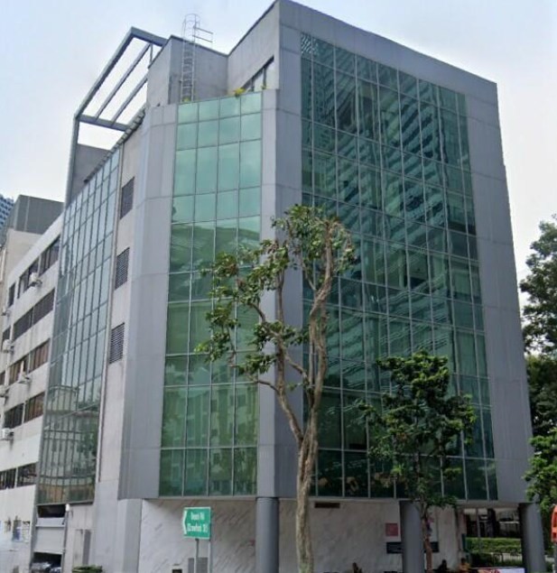 Bulkhaul House, 81 Beach Road — office building in Singapore
