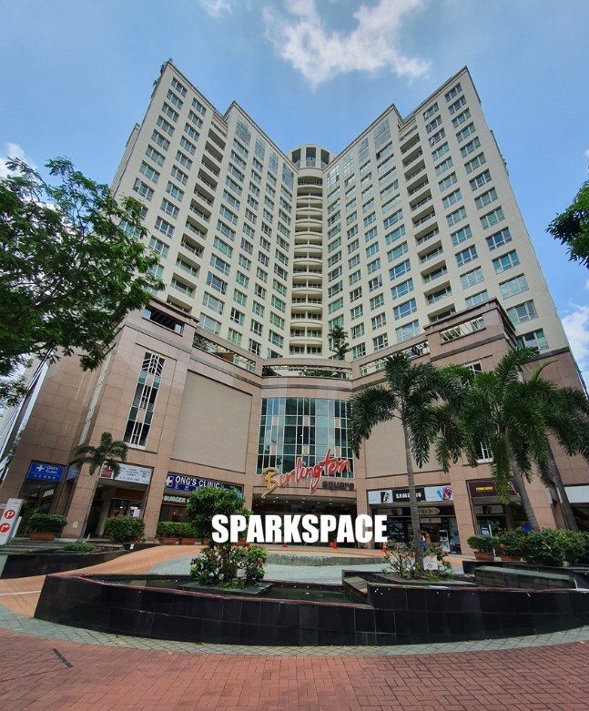 Burlington Square, 175 Bencoolen Street — office building in Singapore