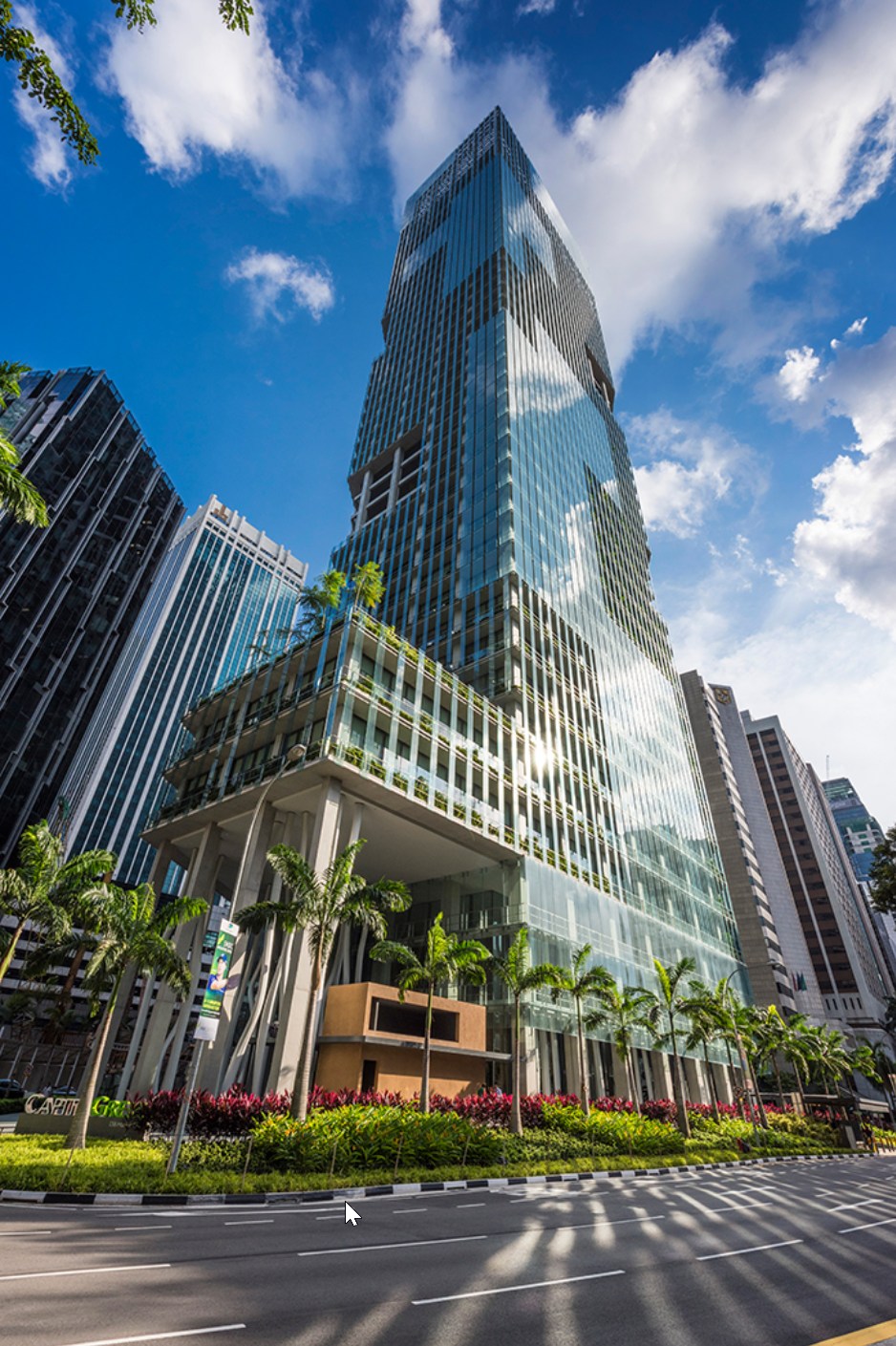 CapitaGreen, 138 Market Street — office building in Singapore
