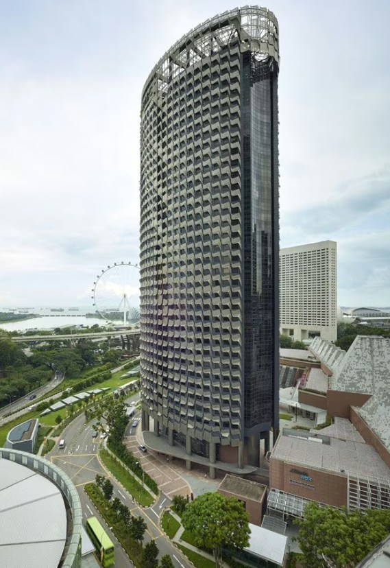 Centennial Tower, 3 Temasek Avenue — office building in Singapore