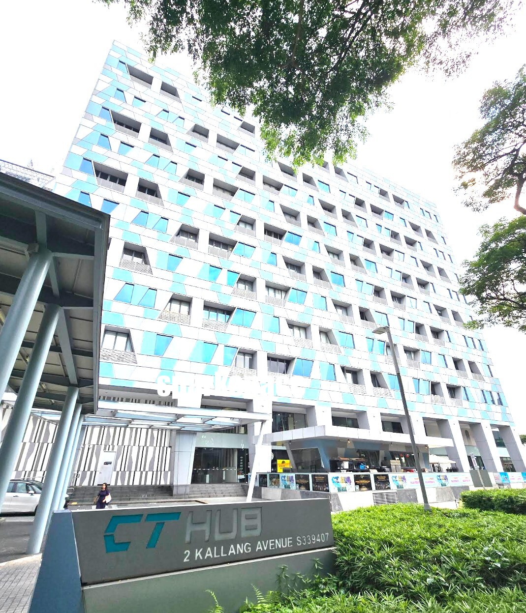 CT Hub, 114 Lavender Street — office building in Singapore