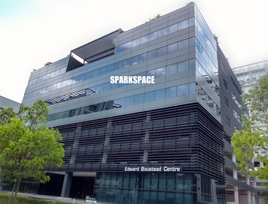 Edward Boustead Centre, 82 Ubi Avenue 4 — office building in Singapore