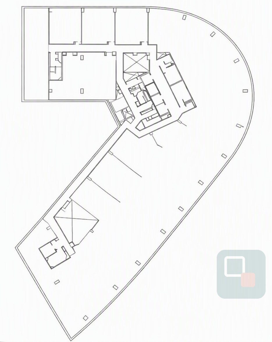 Elementum typical floor plan