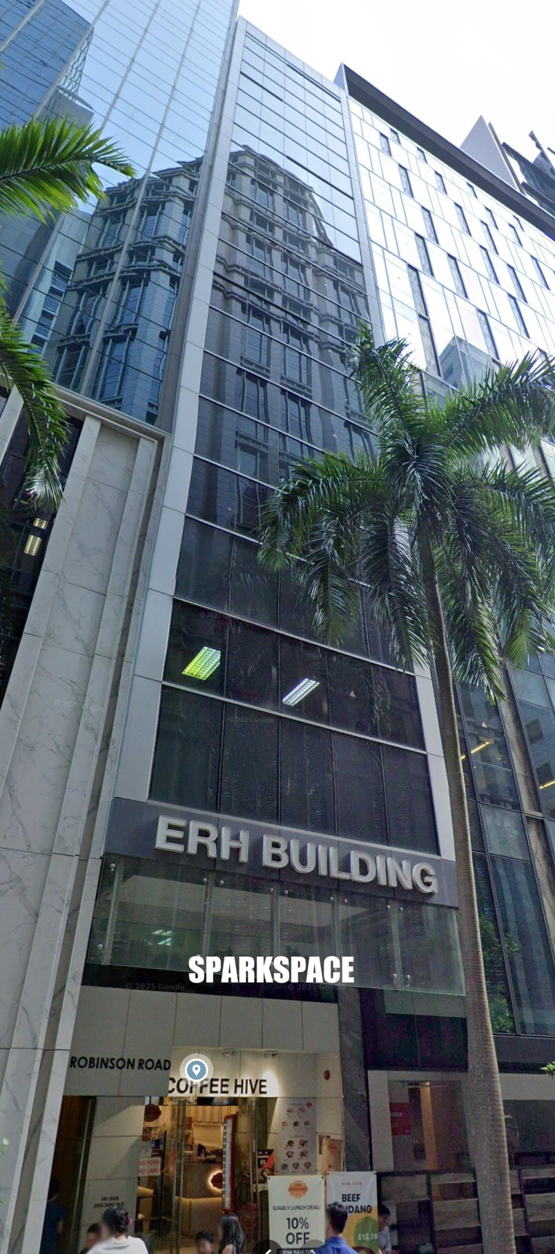 ERH Building, 110 Robinson Road — office building in Singapore