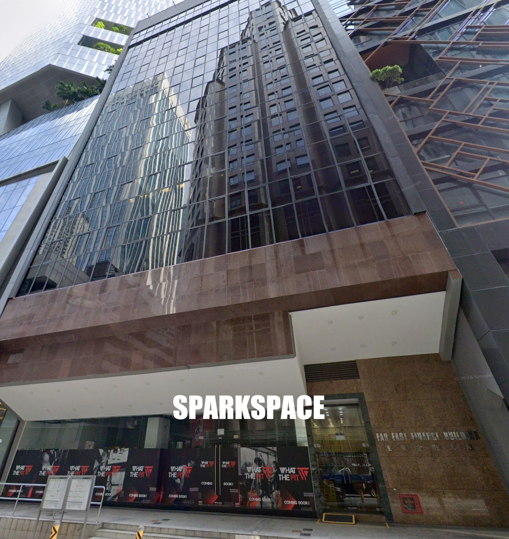 Far East Finance Building, 14 Robinson Road — office building in Singapore