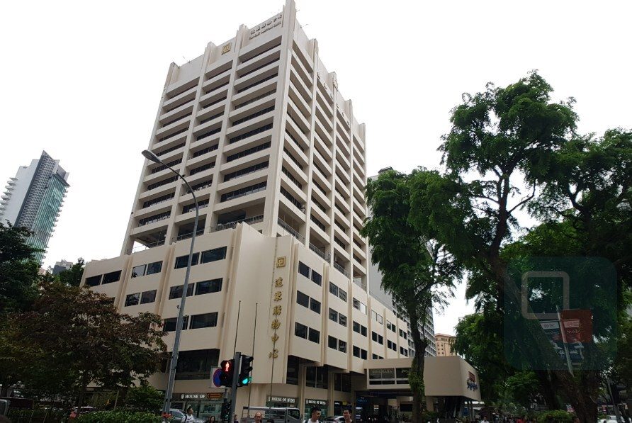 Far East Shopping Centre office building Singapore