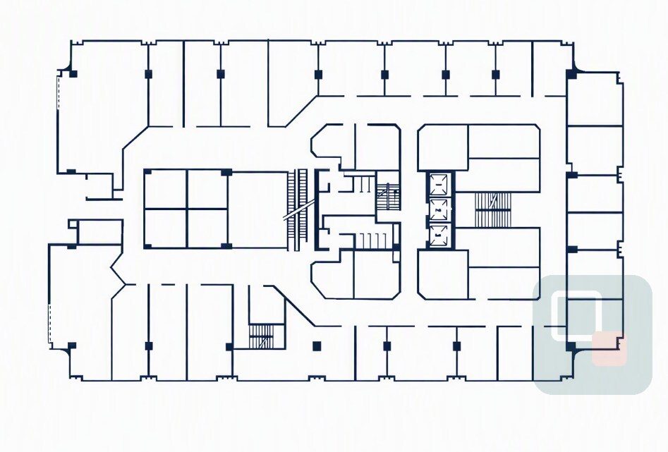 Far East Shopping Centre typical floor plan
