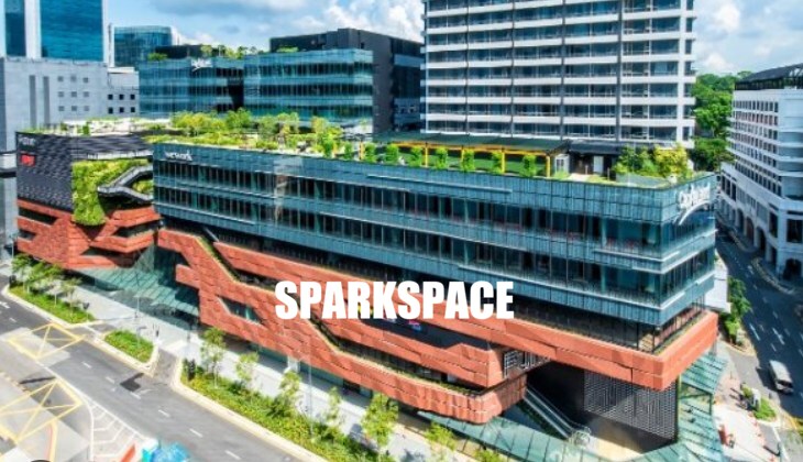 Funan Office Towers office building Singapore