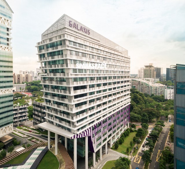 Galaxis Work Lofts, 3 Fusionopolis Place — office building in Singapore