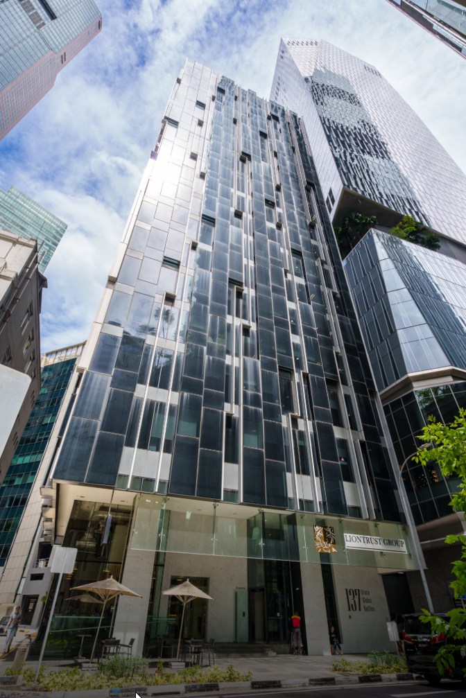 Grace Global Raffles, 137 Market Street — office building in Singapore