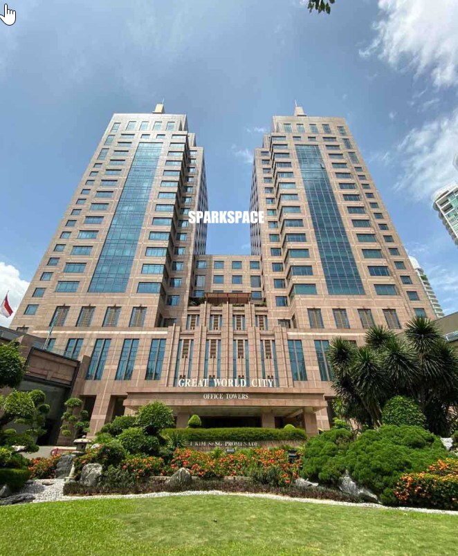 Great World City, 1 Kim Seng Promenade — office building in Singapore