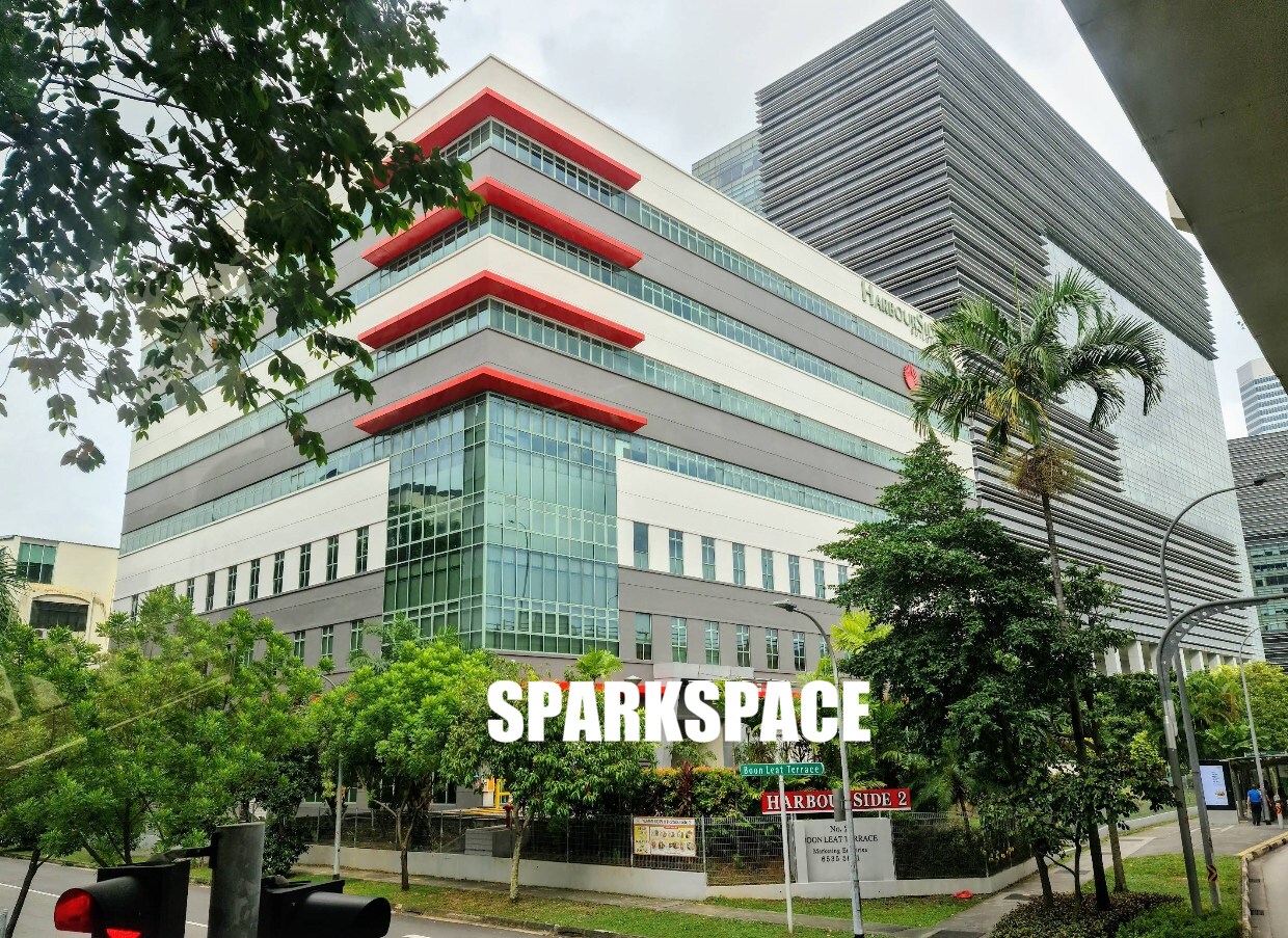Harbourside 2, 2 Boon Leat Terrace — office building in Singapore
