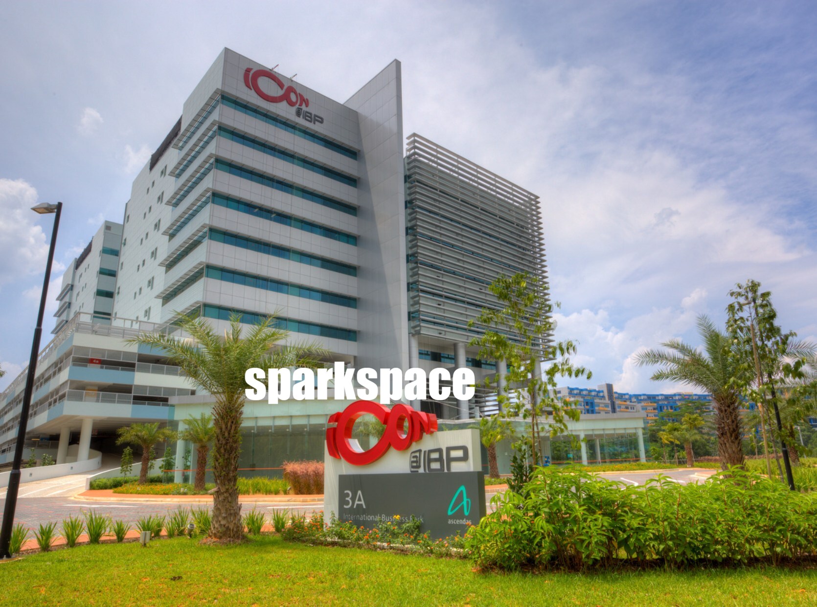 Icon @ IBP, 3A International Business Park — office building in Singapore