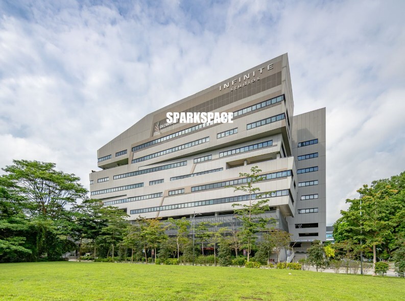 Infinite Studios, 21 Media Circle — office building in Singapore