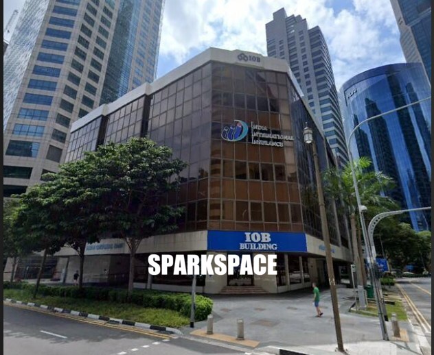 IOB Building, 64 Cecil Street — office building in Singapore