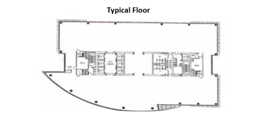 JTC Summit typical floor plan