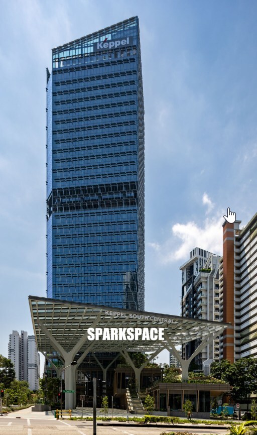 Keppel South Central, 10 Hoe Chiang Road — office building in Singapore