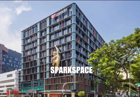 Lazada One, 51 Bras Basah Road — office building in Singapore