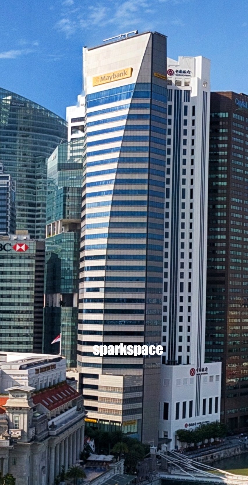 Maybank Tower, 2 Battery Road — office building in Singapore