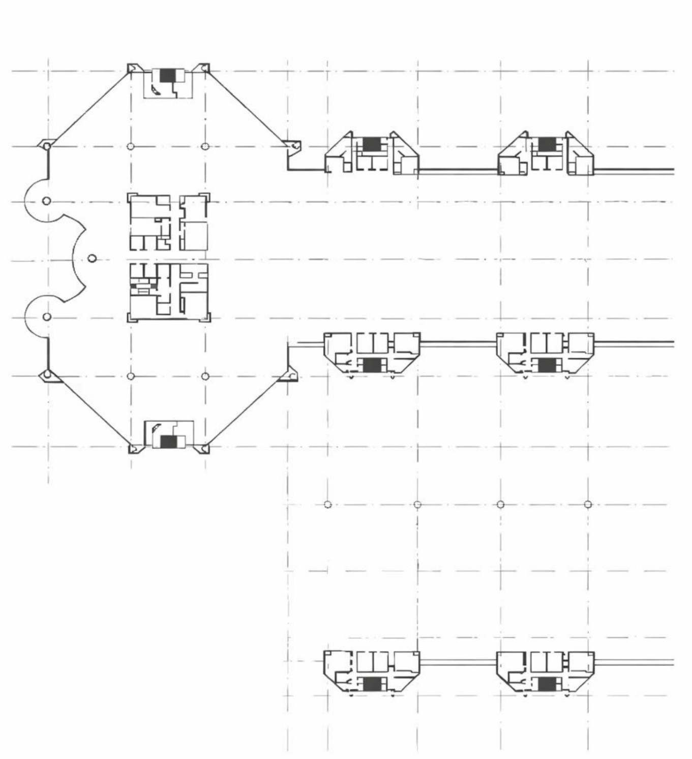 New Tech Park typical floor plan