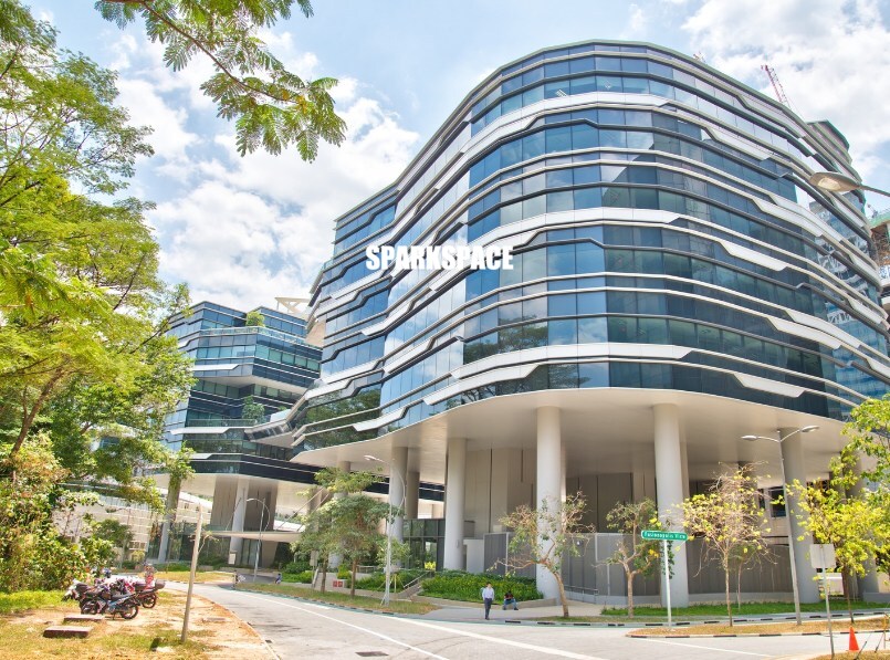 Nexus @ One-North, 1 Fusionopolis Link — office building in Singapore