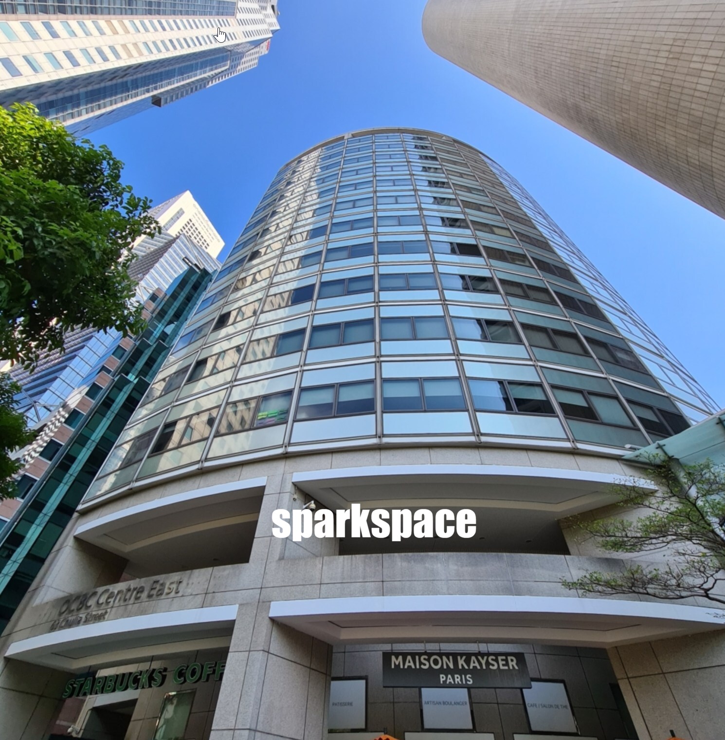 OCBC Centre East, 63 Chulia Street — office building in Singapore