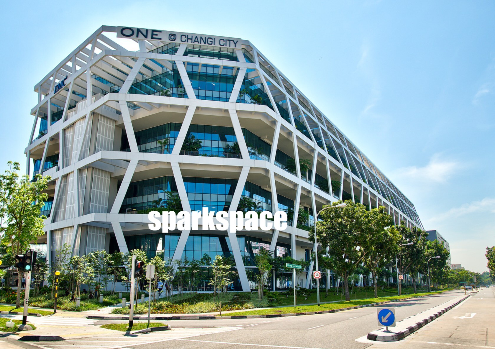 ONE @ Changi City, 1 Changi Business Park Central 1 — office building in Singapore