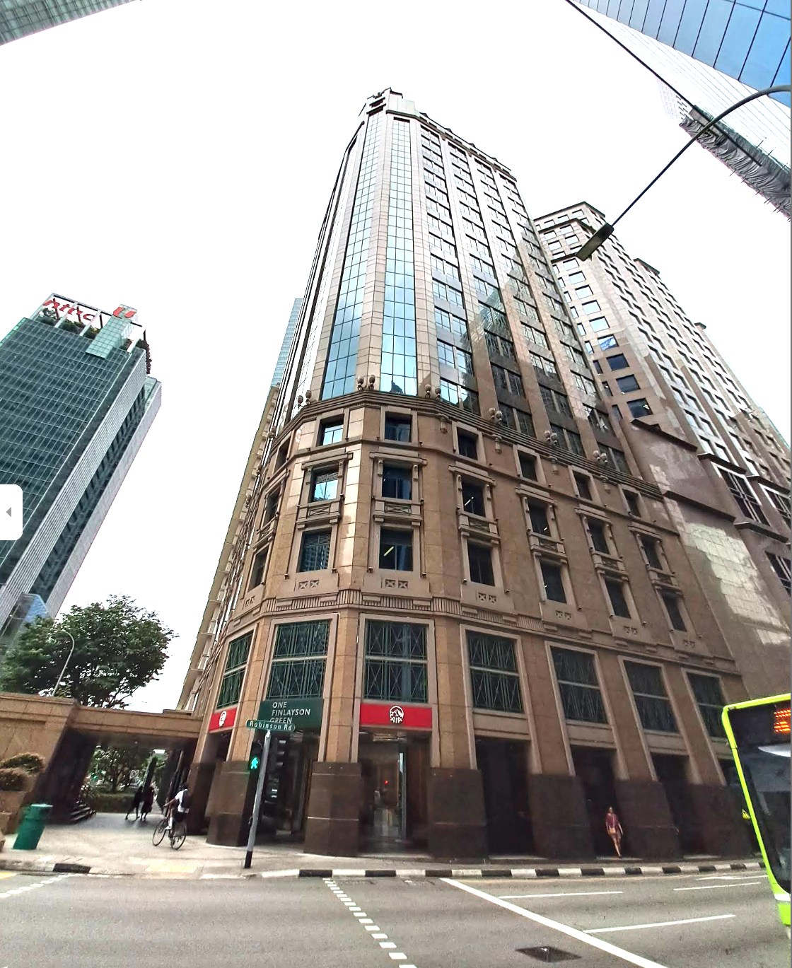 One Finlayson Green, 1 Finlayson Green — office building in Singapore