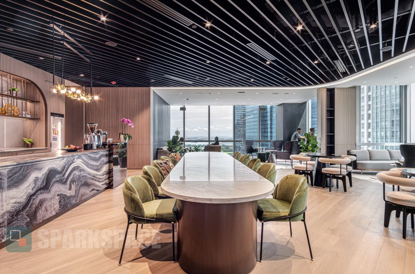 Serviced offices at One Marina Boulevard - Photo 6